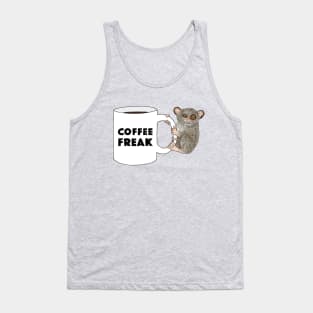 Coffee Freak Tank Top